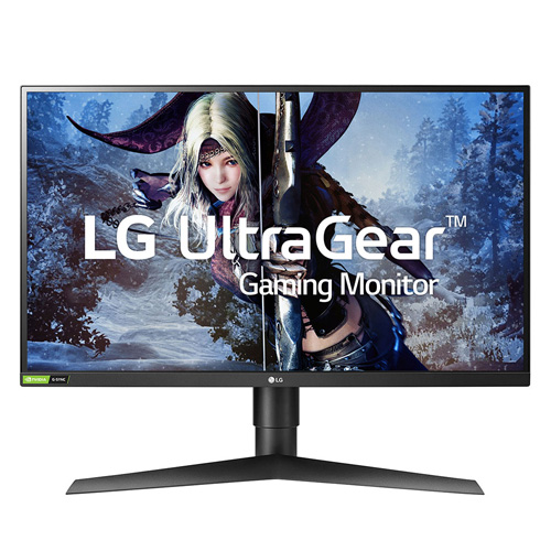 LG 27GL850 27-inch, Nano IPS -True 1 ms, 144 Hz, G-Sync Compatible, HDR 10, QHD, HDMI x 2,DP, Height Adjust & Pivot Stand Gaming Monitor LG 27GL850 27-inch, Nano IPS -True 1 ms, 144 Hz, G-Sync Compatible, HDR 10, QHD, HDMI x 2,DP, Height Adjust & Pivot Stand Gaming Monitor